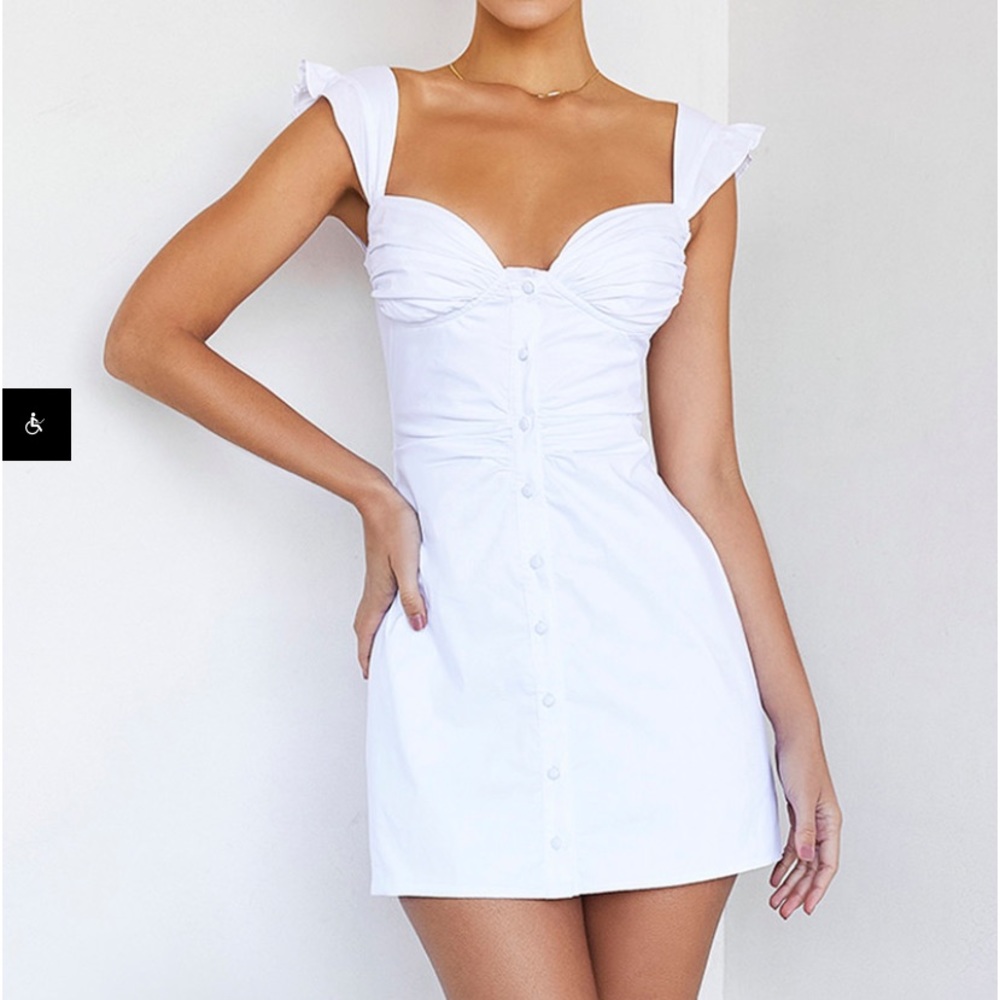 MISSTRESS ROCKS “Girl Crush” Sold out BLACK cap sleeve dress.